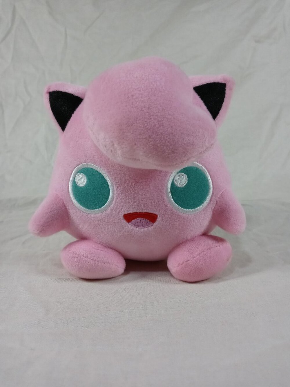 Pokémon 8'' Cute Jiggly puff Sitting Plush with Suction Cup
